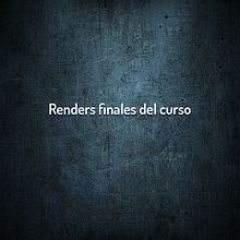 Mi Proyecto del curso: Introducción al diseño y modelado 3D con Blender. 3D project by Federico Liserre - 01.09.2021