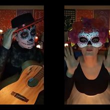 Videoclip "la de la muerte" para el grupo aamigafea . % Estefa Rguez tarafından hazırlanan Müzik projesi - 11.01.2020