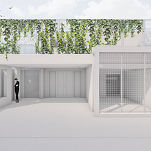 ECO Oficinas. Architecture, Interior Architecture, and ArchVIZ project by SARAH TIO - 01.10.2021