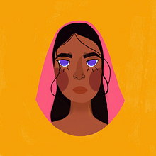 Meu projeto do curso: Ilustração flat com Photoshop. Un proyecto de Ilustración digital de hanah israely - 20.12.2020