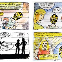 Mi Proyecto del curso: Introducción al cómic autobiográfico. Traditional illustration project by Cesar Perez - 01.10.2021