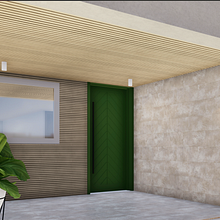 Casa MM . Een project van Architectuur,  Architecturale illustratie y Architecturale visualisatie van SARAH TIO - 10.01.2021