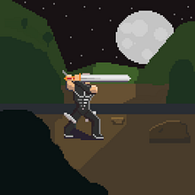 Mi Proyecto del curso: Introducción al diseño de personajes en pixel art. Pixel Art project by Joshua Nivar - 01.10.2021