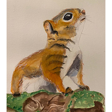 My project in Experimental Watercolor Techniques for Beginners course. Watercolor Painting project by libby_sharf - 01.10.2021