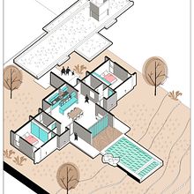 My project in Digital Illustration of Architectural Projects course. Un progetto di Illustrazione architettonica, Architettura e Illustrazione tradizionale di Sidharth Jain - 24.07.2020