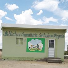Biblioteca Comunitária Cantinho da Alegria . Un progetto di UX / UI di junior_frontend - 10.01.2021