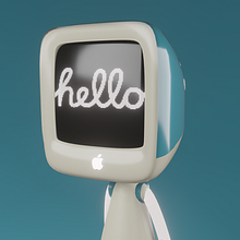 I loved this course, best introduction to Blender!. 3D, 3D Character Design, 3D Modeling, and 3D Design project by Emma Niemans - 01.10.2021
