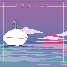 D  U  N  A. Traditional illustration project by fura_vae - 01.10.2021