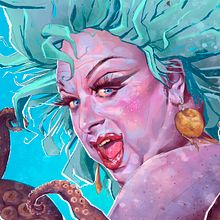 Serie de retratos para la revista Pikara Magazine. Fine Arts, Portrait Drawing, Digital Drawing, Editorial Illustration, Traditional illustration, and Digital Painting project by Pol Serra - 01.12.2021