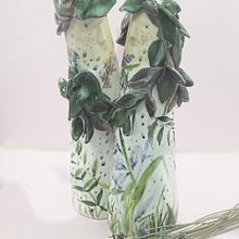 Mi Proyecto del curso: Cerámica: jarrones que cobran vida: "Edén". Projekt z dziedziny Ceramika użytkownika Maria Vila - 10.01.2021