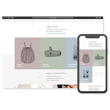Rediseño de la web Minymum. Un proyecto de Diseño Web y UX / UI de Leire San Martín - 10.03.2020