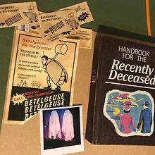 Mi Proyecto del curso: BeetleJuice film prop replica. Bookbinding project by Maria Violeta - 01.10.2021