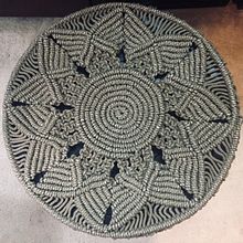 Mi Proyecto del curso: Técnicas de macramé circular. Macramé project by Yessica Leaño - 01.10.2021