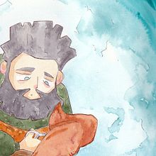 My project in Introduction to Children’s Illustration course Ein Projekt aus dem Bereich Kinderillustration und Aquarellmalerei von Claudia T. - 10.01.2021