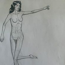 Mi Proyecto del curso: Dibujo anatómico para principiantes. Figure Drawing project by tmtgojira15 - 01.11.2021