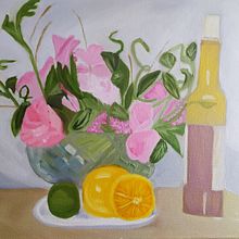 Mi Proyecto del curso: Pintura al óleo desde cero. Drawing, and Oil Painting project by Adriana Resendiz López - 01.14.2021