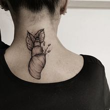 Meu projeto do curso: Tatuagem botânica com pontilhismo. Tattoo Design project by Miguel Almeida - 01.16.2021