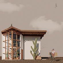 Meu projeto do curso: Representação gráfica de projetos arquitetônicos. Un proyecto de Arquitectura, Arquitectura interior, Arquitectura digital, Collage, Decoración de interiores, Diseño de interiores, Ilustración arquitectónica y Modelado 3D de Crislayne Marques - 10.01.2021
