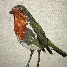 Mi Proyecto del curso: Pintar con hilo: técnicas de ilustración textil Ein Projekt aus dem Bereich Stickerei von Ale Mera - 11.01.2021