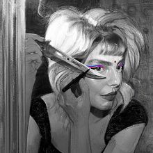 Painted in Procreate. Digital Drawing, Digital Painting, Fine Arts, Oil Painting, Painting, Portrait Drawing, Stor, and telling project by exoartic - 01.11.2021