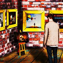 Mis primeros pasos. Un proyecto de Arte urbano, Autorretrato Fotográfico, Composición fotográfica, Corrección de color, Creatividad, Diseño digital, Fotografía y Fotomontaje de Dylan Ivan Villarreal Toscano - 10.01.2021