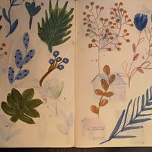 My project in Illustration Techniques to Unlock your Creativity course. Botanical Illustration project by Maria Dykina - 04.06.2021