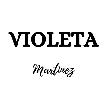 Violeta Martinez- marca personal femenina. Un proyecto de Educación de violeta_mmartell - 11.01.2021