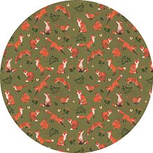 Estampados de naturaleza con patrones de repetición. Pattern Design project by Marta Dorado - 01.11.2021
