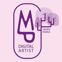 Mi Proyecto del curso: Ilustración vectorial para principiantes Ein Projekt aus dem Bereich Br, ing und Identität, Design und Traditionelle Illustration von María Parra - 11.01.2021