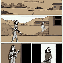 #1. Comic project by Dalia Carvajal Celma - 01.11.2021