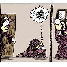 Life in Gaza. Comic project by Dalia Carvajal Celma - 01.11.2021