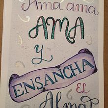 Mi Proyecto del curso: Caligrafía con pinceles de agua para principiantes. Un progetto di Calligrafia di ericaurdeitx - 11.01.2021