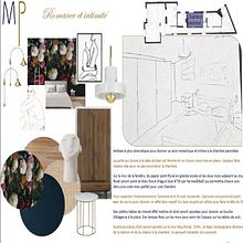 My project in Color applied to Interior Design course. Un projet de Décoration, Architecture d'intérieur, Décoration d'intérieur , et Design d'intérieur de Marti Dos Santos - 11.01.2021