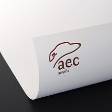 AEC Sevilla. Un proyecto de Br, ing e Identidad, Diseño de logotipos y Diseño gráfico de Marta León Martínez - 10.11.2018