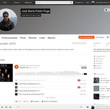Souncloud. Music Production project by Jose Maria Prieto-Puga Ferreira - 01.11.2021