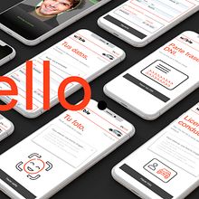 Digital Onboarding_Wible by Ecertic. Un proyecto de UX / UI de Esperanza Arquero - 11.06.2019