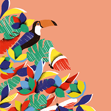 Meu projeto do curso: Ilustração flat com Photoshop. Un proyecto de Ilustración tradicional de Rita Solimani - 11.01.2021