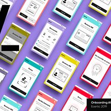 Digital Onboarding _ Alterna by Ecertic. Un proyecto de UX / UI de Esperanza Arquero - 30.09.2019