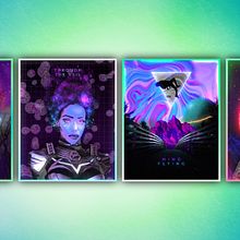 Mi Proyecto del curso: Animación psicodélica con Photoshop y After Effects. Un proyecto de Animación 2D, Concept Art y Motion Graphics de Nadia Rojek - 11.01.2021