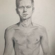 Portrait of Peter . Design project by Ivannia Lazzaro - 01.11.2021