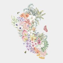Peru Florece. Un progetto di Pittura ad acquerello di Cristina Cilloniz - 11.01.2021