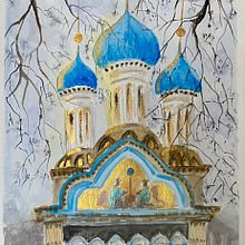 Paisajes urbanos en acuarela. Watercolor Painting project by Marina Noirdis - 01.11.2021