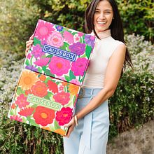 Causebox Spring Box. Botanical Illustration, Traditional illustration, Packaging, and Pattern Design project by Tatiana Boyko - 01.11.2021