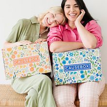 Causebox Spring Welcome Box. Botanical Illustration, Traditional illustration, Packaging, and Pattern Design project by Tatiana Boyko - 01.11.2021