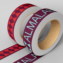 Almalab. Br, ing, Identit, Design, and Graphic Design project by Bosque - 01.11.2021