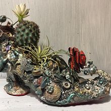 Walk a Mile in my Shoes. Sculpture project by Fran Hanover - 01.11.2021