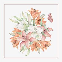 FLORES. Watercolor Painting project by Cristina Cilloniz - 01.11.2021