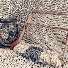 My project in Professional Photography for Instagram course. Digital Photograph, and Fiber Arts project by Crystal Lutton - 01.11.2021
