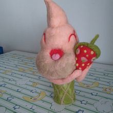 Meu projeto do curso: Criação de um Toy Art: técnica de feltragem com agulha Ein Projekt aus dem Bereich Art To von Alexandre Pita - 15.01.2021
