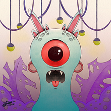 Meu projeto do curso: Técnicas e estilos de ilustração com Procreate. Digital Illustration project by Bruna Esteves - 01.12.2021